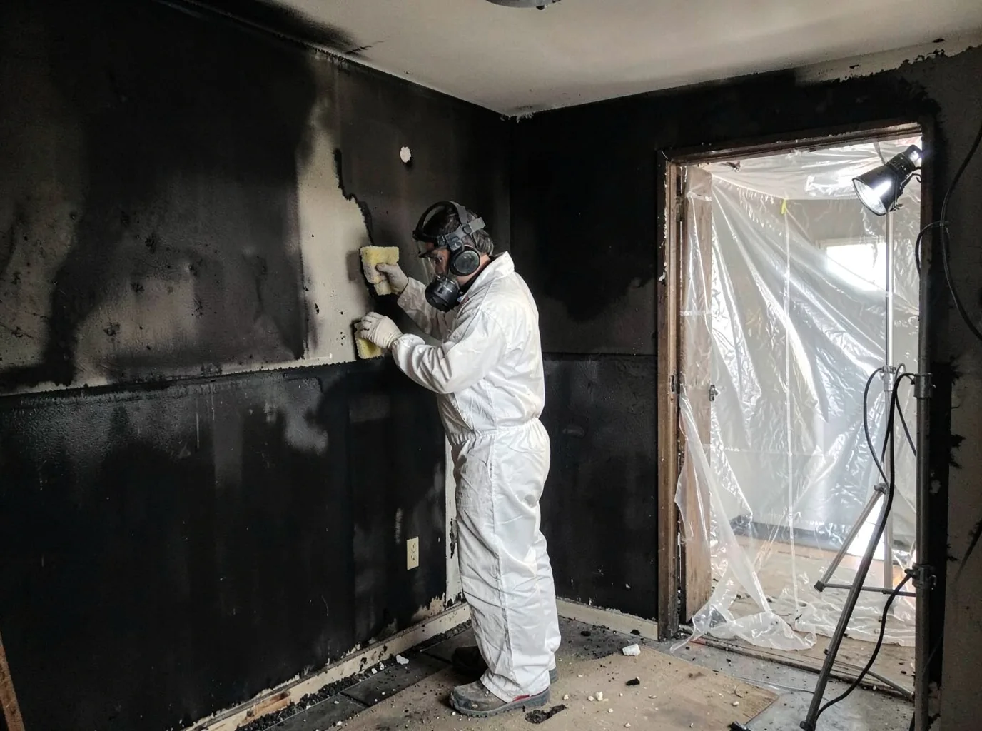 Fire Damage Restoration company in Ceredo, WV